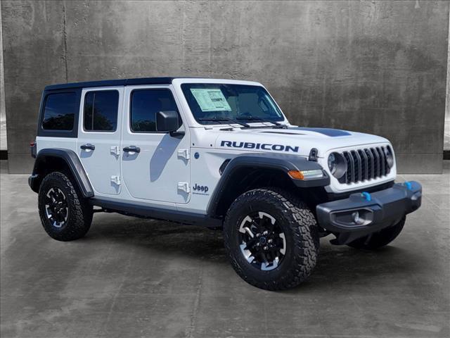 new 2024 Jeep Wrangler 4xe car, priced at $56,970