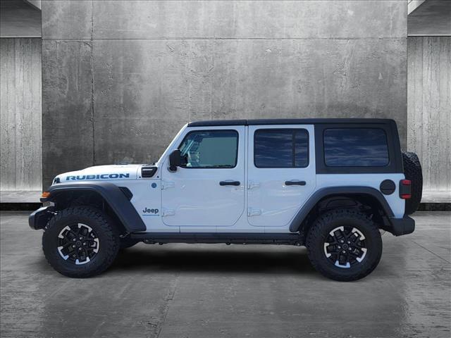 new 2024 Jeep Wrangler 4xe car, priced at $55,970