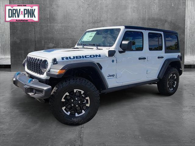 new 2024 Jeep Wrangler 4xe car, priced at $55,970