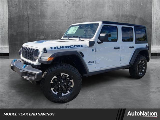 new 2024 Jeep Wrangler 4xe car, priced at $55,970