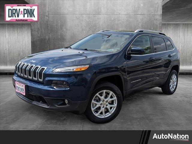 used 2018 Jeep Cherokee car, priced at $22,455