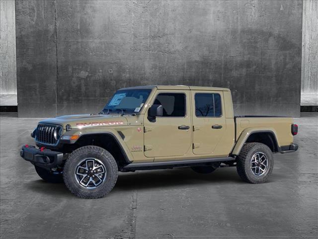 new 2025 Jeep Gladiator car, priced at $60,315