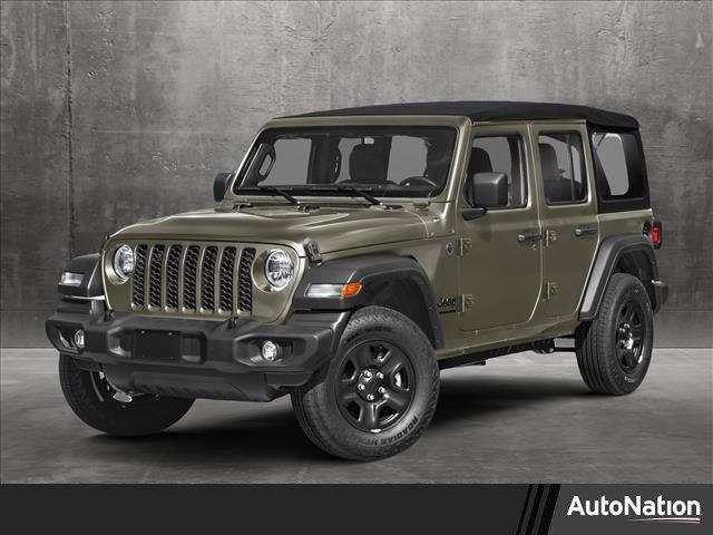 new 2025 Jeep Wrangler car, priced at $66,155
