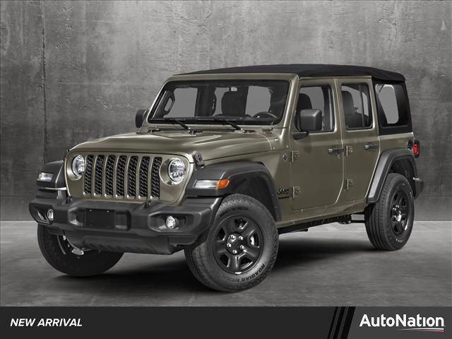 new 2025 Jeep Wrangler car, priced at $66,155