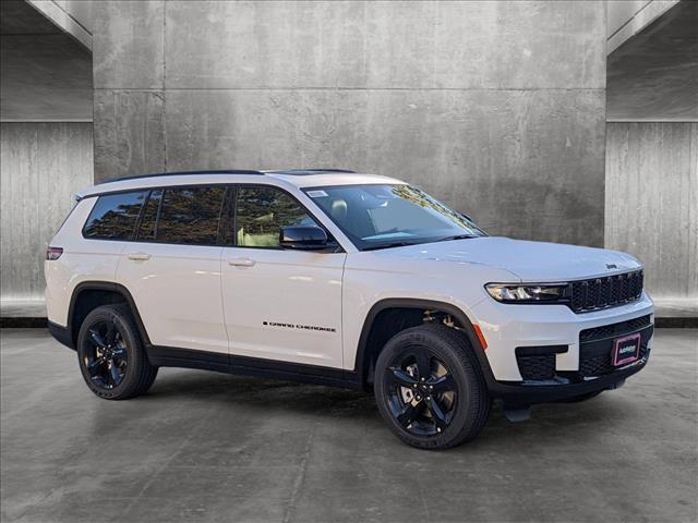 new 2024 Jeep Grand Cherokee L car, priced at $44,575