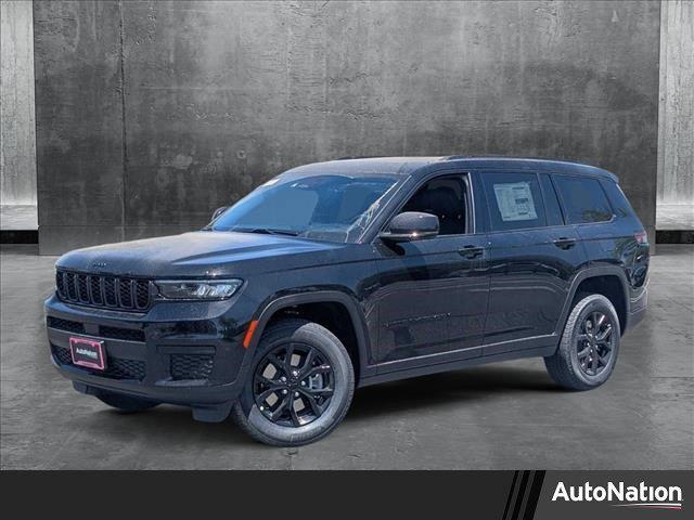 new 2025 Jeep Grand Cherokee L car, priced at $45,389