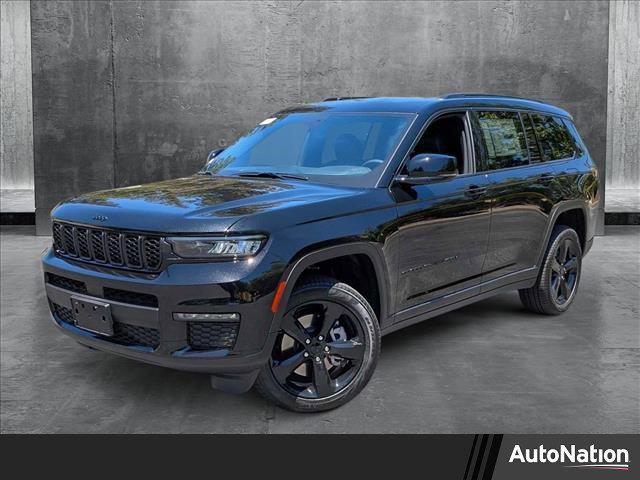 new 2025 Jeep Grand Cherokee L car, priced at $47,907