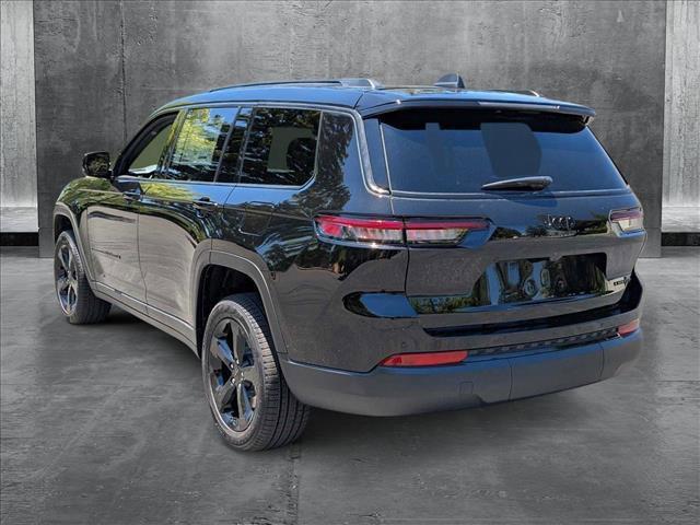new 2025 Jeep Grand Cherokee L car, priced at $47,907
