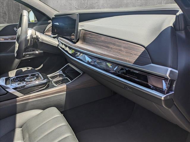 used 2023 BMW 740 car, priced at $80,995