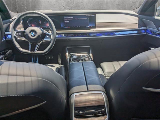 used 2023 BMW 740 car, priced at $80,995