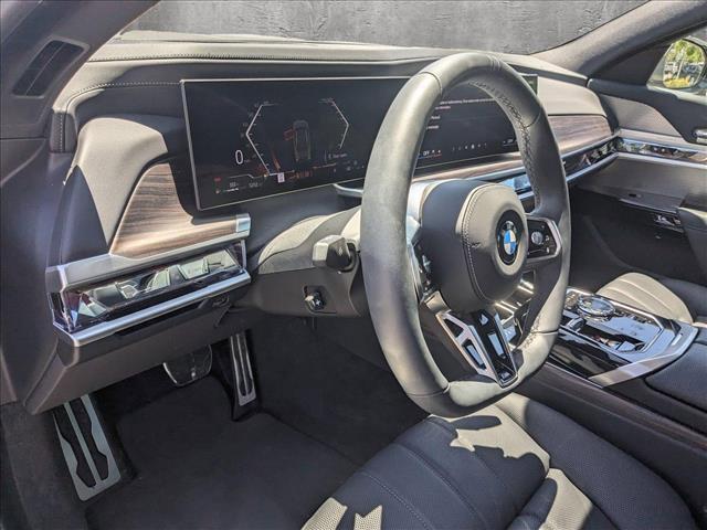 used 2023 BMW 740 car, priced at $80,995