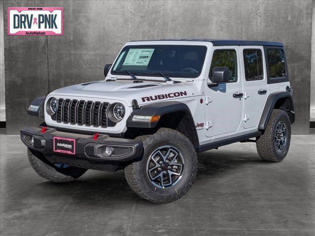 new 2024 Jeep Wrangler car, priced at $53,375