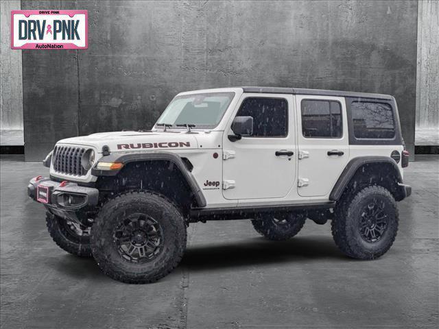 new 2024 Jeep Wrangler car, priced at $68,370