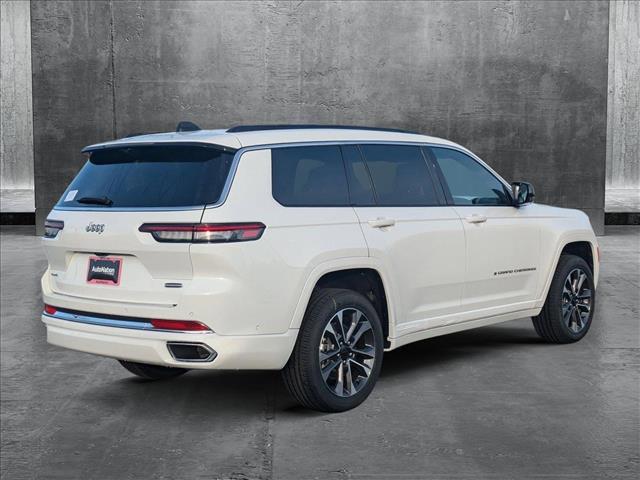 new 2025 Jeep Grand Cherokee L car, priced at $70,430