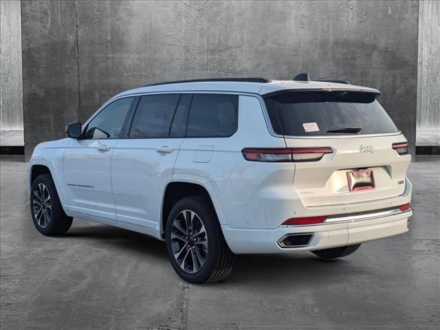 new 2025 Jeep Grand Cherokee L car, priced at $70,430