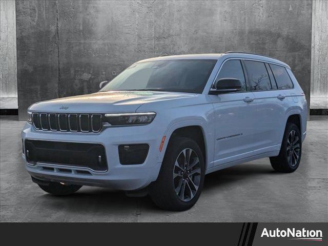 new 2025 Jeep Grand Cherokee L car, priced at $70,430
