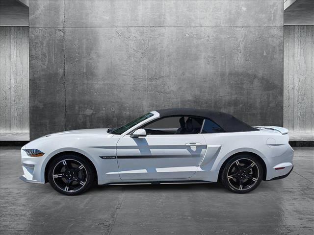 used 2021 Ford Mustang car, priced at $39,780
