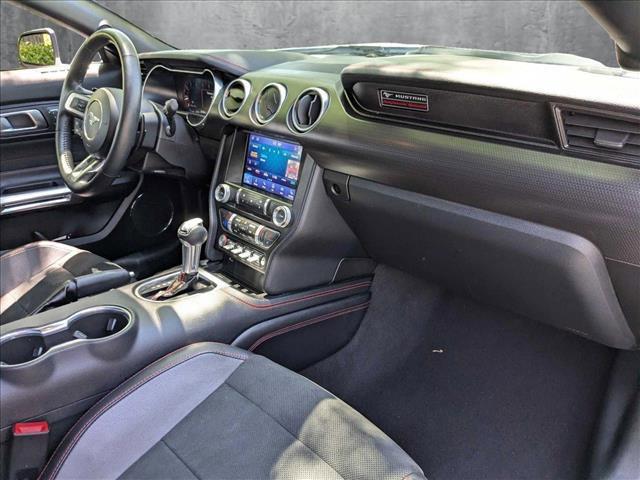 used 2021 Ford Mustang car, priced at $39,780