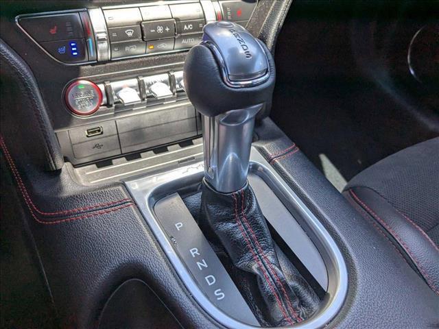 used 2021 Ford Mustang car, priced at $39,780