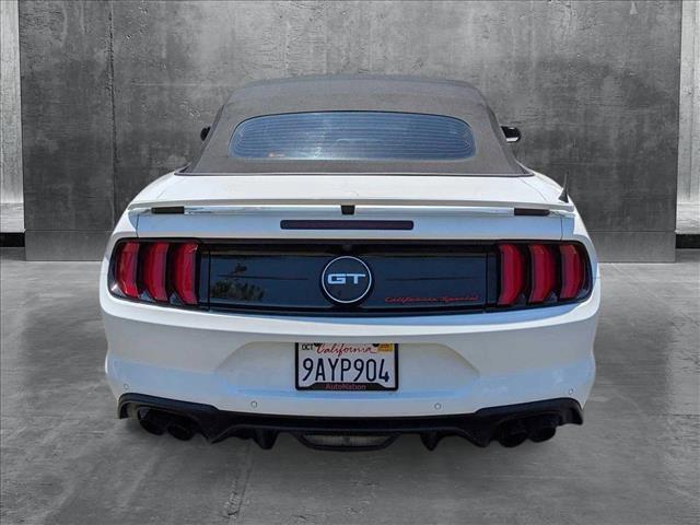 used 2021 Ford Mustang car, priced at $39,780