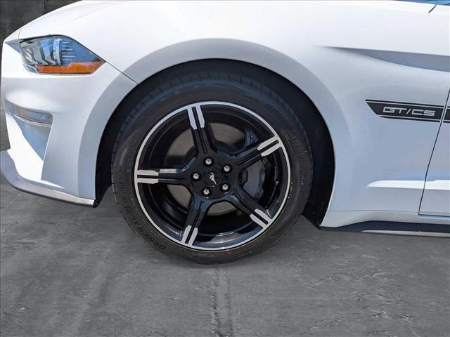 used 2021 Ford Mustang car, priced at $39,780
