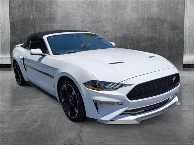 used 2021 Ford Mustang car, priced at $39,780