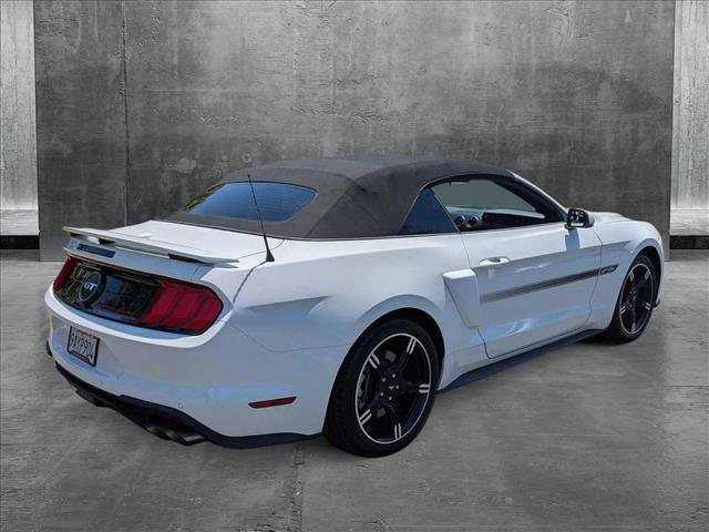 used 2021 Ford Mustang car, priced at $39,780