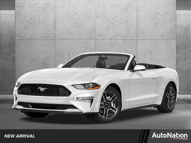 used 2021 Ford Mustang car, priced at $40,990