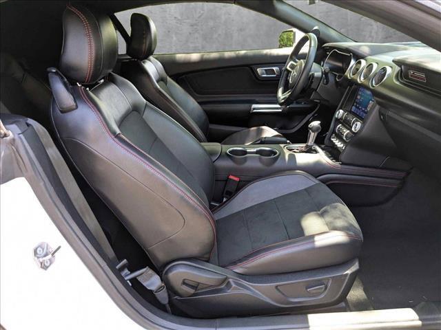 used 2021 Ford Mustang car, priced at $39,780
