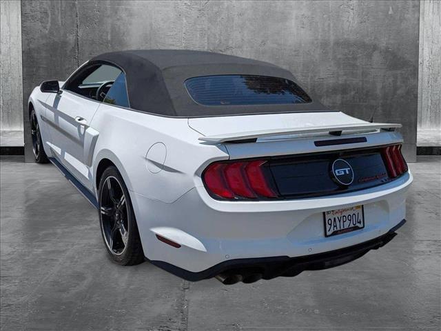 used 2021 Ford Mustang car, priced at $39,780