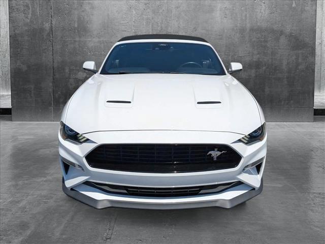 used 2021 Ford Mustang car, priced at $39,780