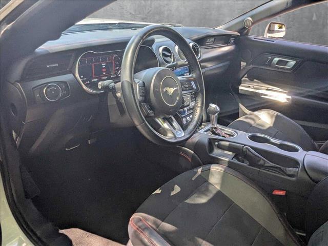 used 2021 Ford Mustang car, priced at $39,780