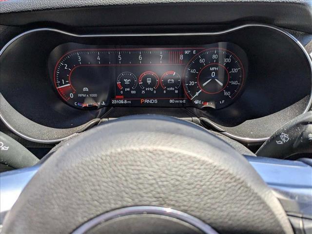 used 2021 Ford Mustang car, priced at $39,780