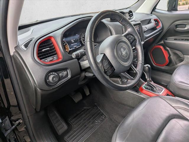used 2022 Jeep Renegade car, priced at $19,232