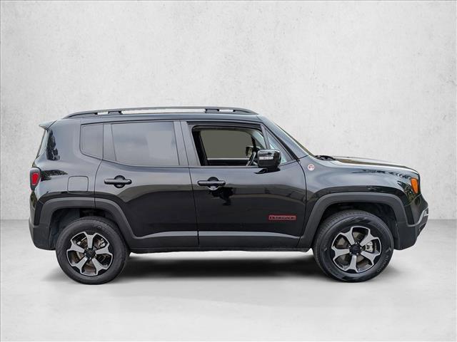 used 2022 Jeep Renegade car, priced at $19,232