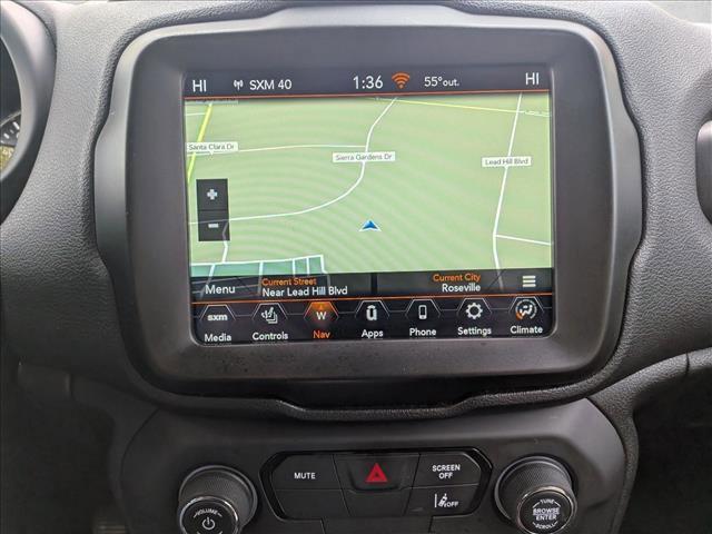 used 2022 Jeep Renegade car, priced at $19,232