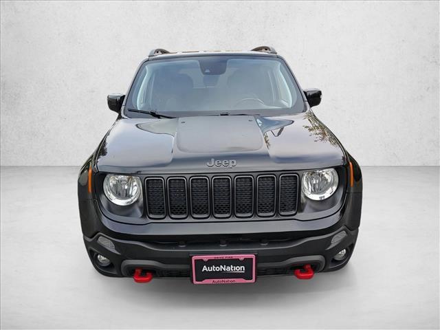 used 2022 Jeep Renegade car, priced at $19,232