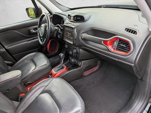 used 2022 Jeep Renegade car, priced at $19,232