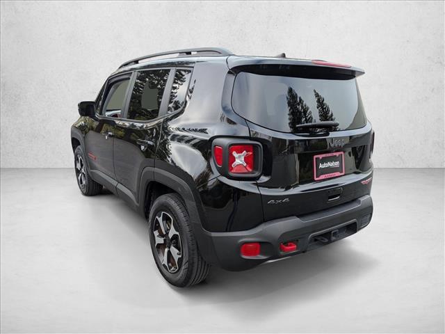 used 2022 Jeep Renegade car, priced at $19,232