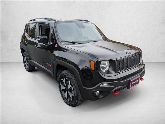 used 2022 Jeep Renegade car, priced at $19,232