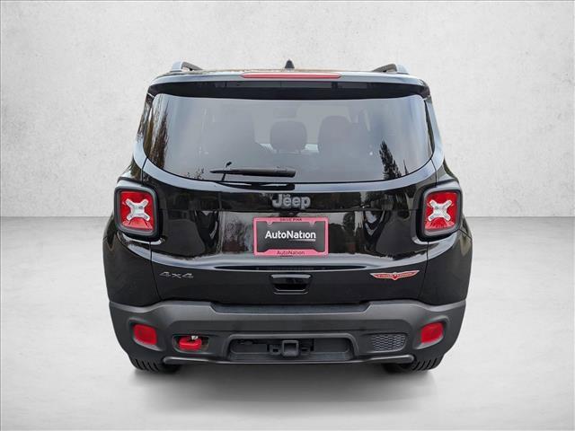 used 2022 Jeep Renegade car, priced at $19,232