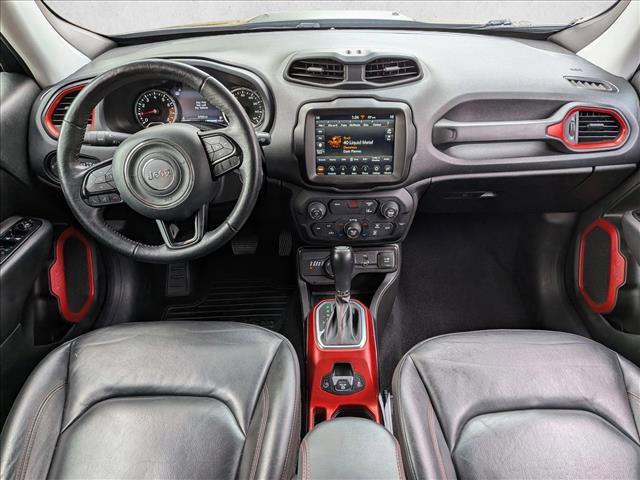 used 2022 Jeep Renegade car, priced at $19,232