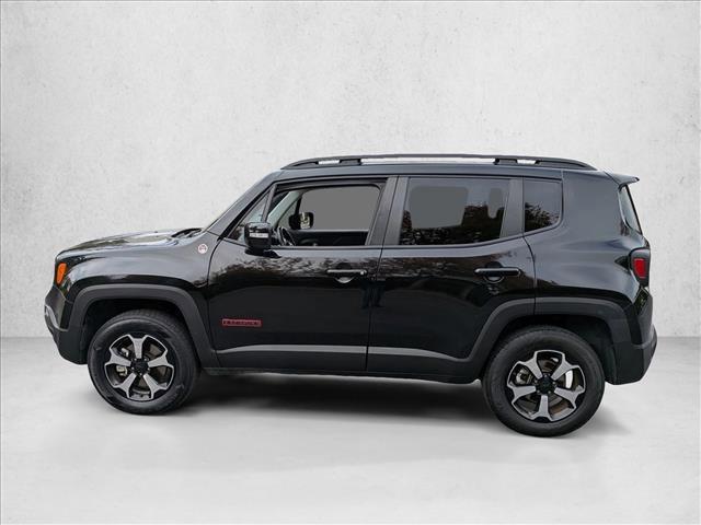 used 2022 Jeep Renegade car, priced at $19,232