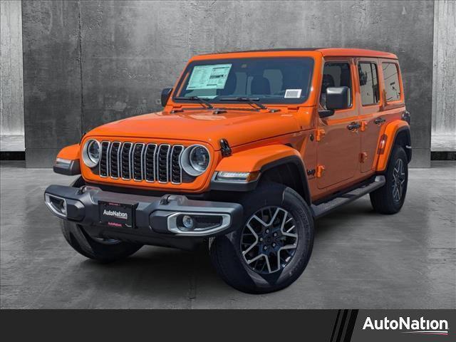 new 2025 Jeep Wrangler car, priced at $53,067