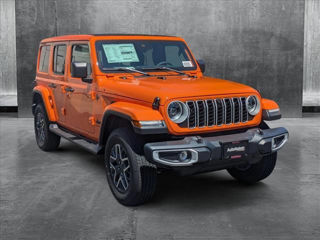 new 2025 Jeep Wrangler car, priced at $53,067
