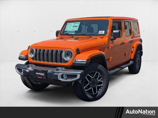 new 2025 Jeep Wrangler car, priced at $52,440