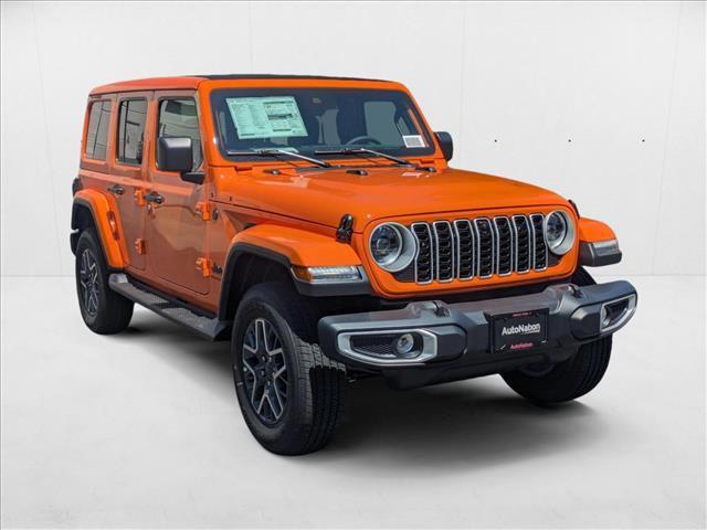 new 2025 Jeep Wrangler car, priced at $55,115