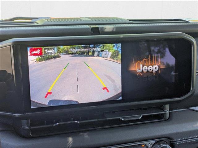 new 2025 Jeep Wrangler car, priced at $55,115