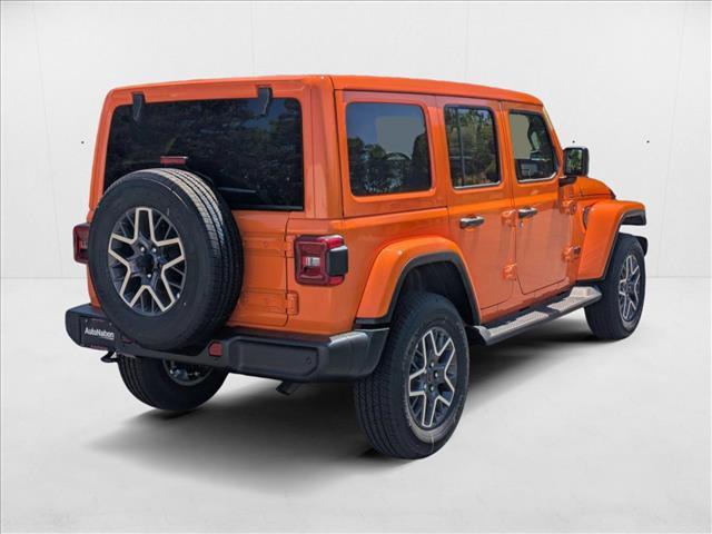 new 2025 Jeep Wrangler car, priced at $55,115