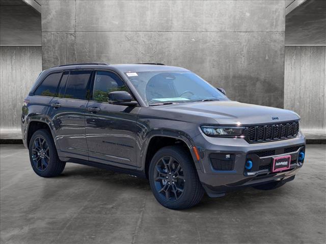 new 2024 Jeep Grand Cherokee 4xe car, priced at $56,575